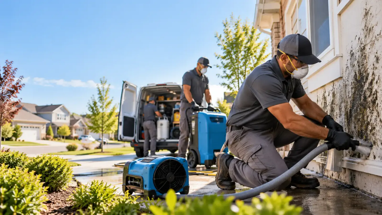 Mold Remediation in Dwight, IL